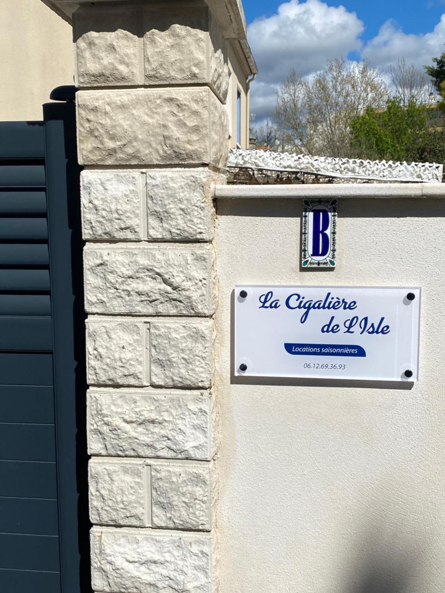 Appartement La Cigaliere De L Isle à LʼIsle-sur-la-Sorgue Extérieur photo